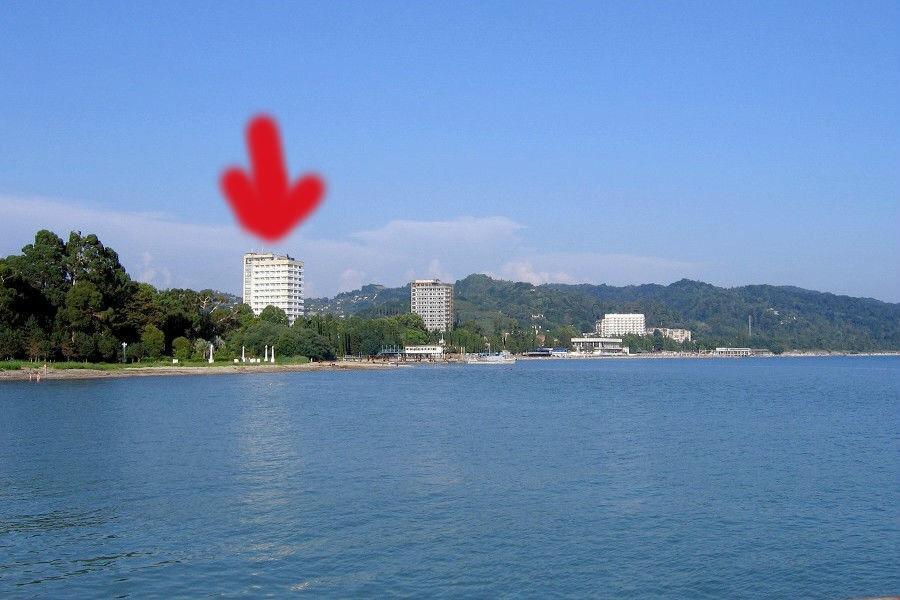 Pansionat Strana Dushi 수쿰 외부 사진
